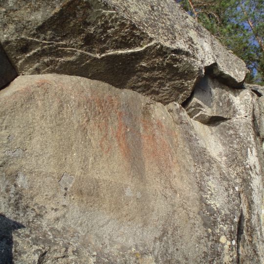 Vierunvuoren kalliomaalaus