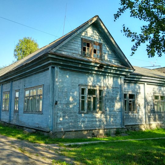 Главный корпус земской уездной больницы