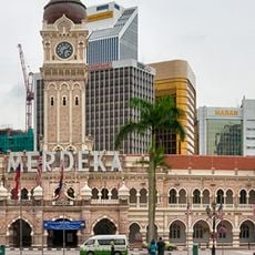 Kuala Lumpur sightseeing walk