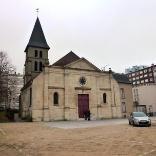Church of Saint-Ouen-le-Vieux
