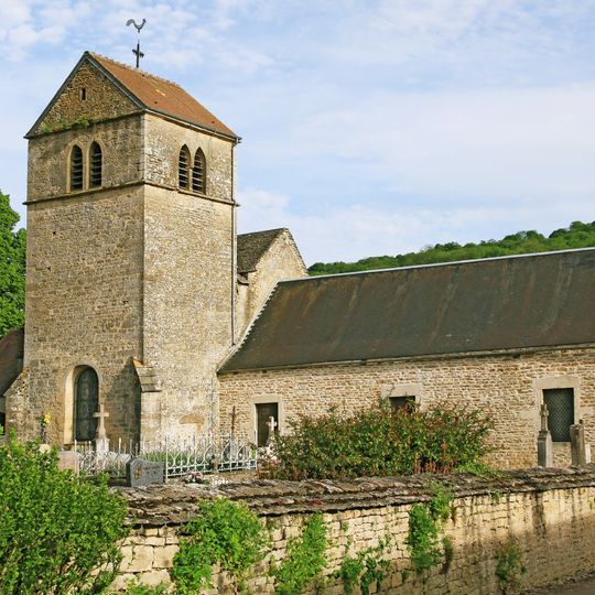 Église de la Nativité de Soussey-sur-Brionne