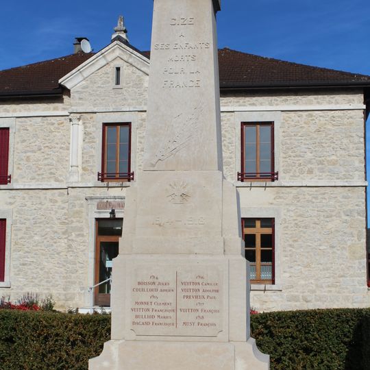 War memorial of Cize