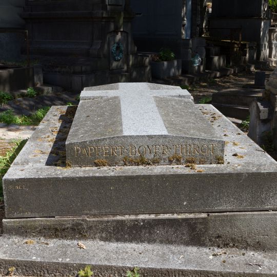 Grave of Pappert-Boyer-Thirot