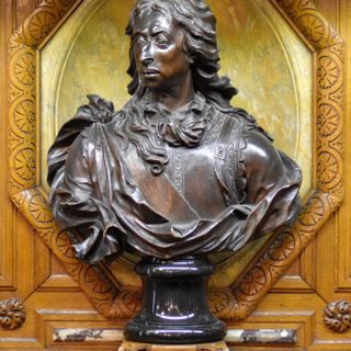 Bust of Louis II of Bourbon, prince of Condé