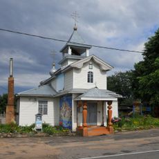 Георгиевская церковь (деревянная) (Осьмино)