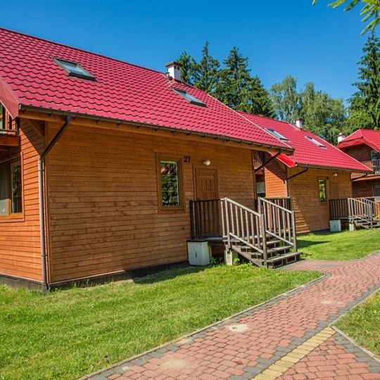 Ośrodek Wypoczynkowy Łabędzi Ostrów