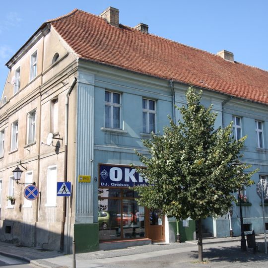 6 Market Square in Międzyrzecz