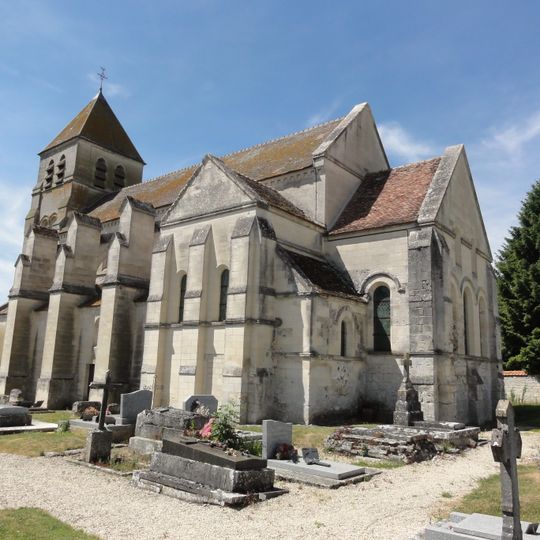 Église Saint-Martin de Crandelain