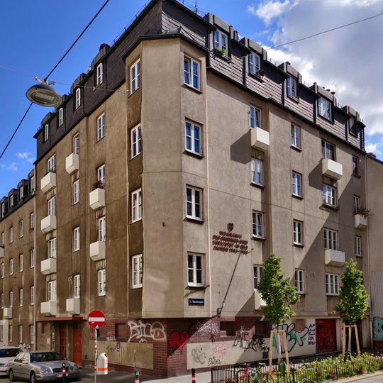 Gemeindebau Millergasse 39