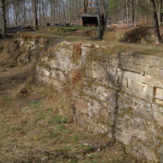 Steinbruch im Olgahain