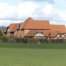 Farm buildings at Meadow House Farm