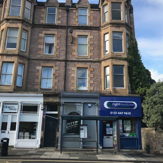 Edinburgh, 7 Beaufort Road