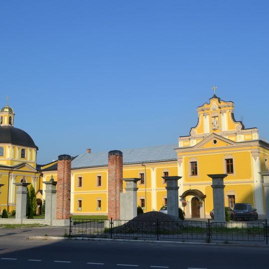 Basilian monastery in Chervonohrad
