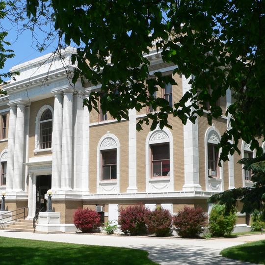 Palacio de Justicia del Condado de Sherman