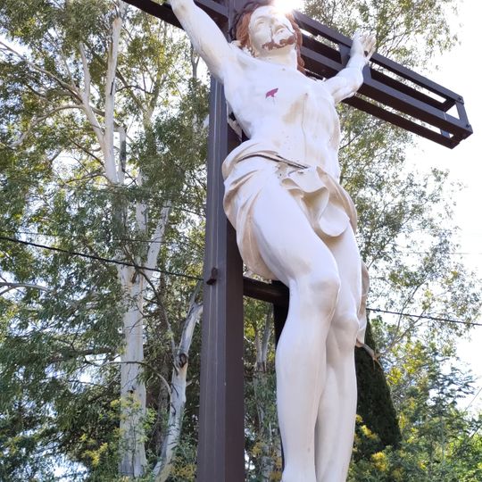 Chiesa cattolica, croce votiva