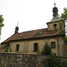 Church of Saint John the Baptist in Hvozd