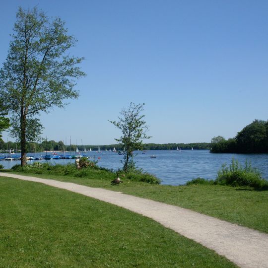 Unterbacher See