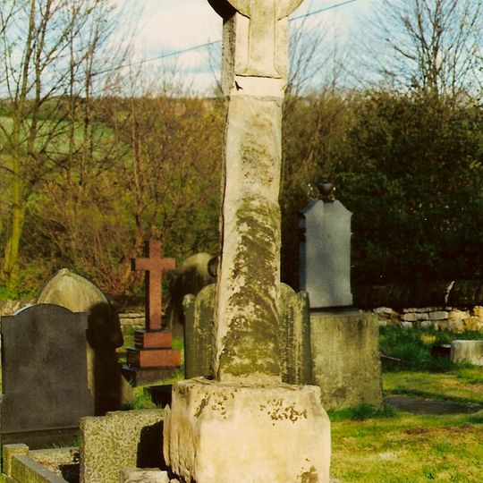 Medieval Cross 10 Metres South Of St Giles Church