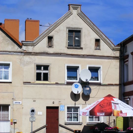 13 Gryfitów Street in Kamień Pomorski