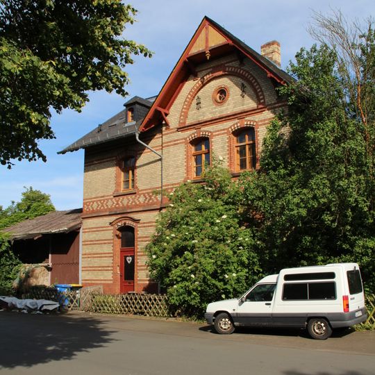 Bahnhof Treis an der Lumda