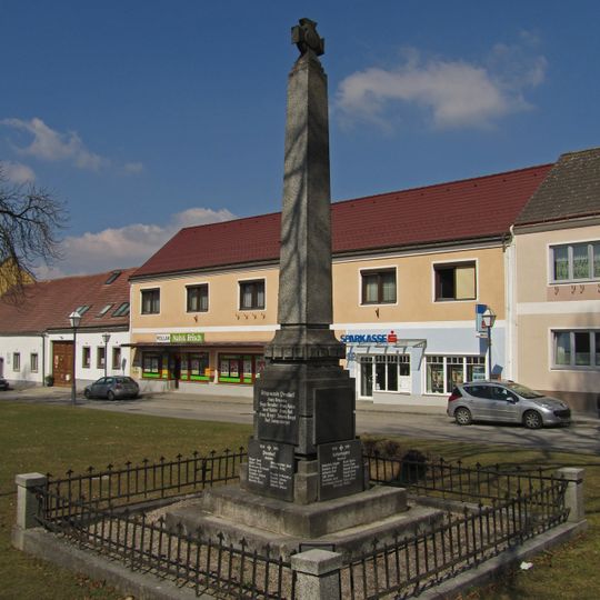 Kriegerdenkmal Schweiggers