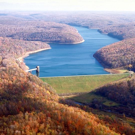 East Branch Clarion River Lake