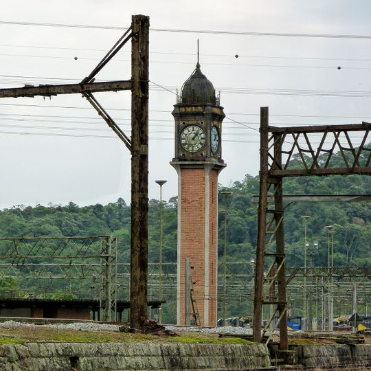 Paranapiacaba clock tower