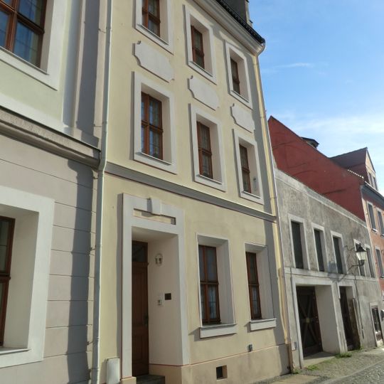 Wohnhaus in geschlossener Bebauung Langenstraße 3