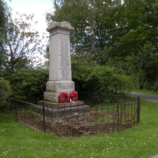 Wetheringsett War Memorial