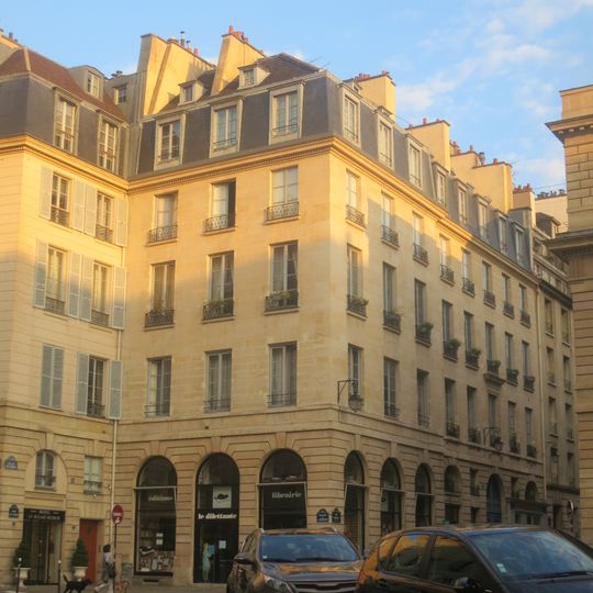 7 place de l'Odéon, Paris