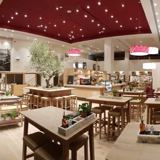 Vapiano Red Sea Mall فابيانو رد سي مول