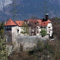 Rhäzüns castle