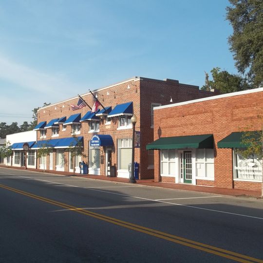 Kingsland Commercial Historic District