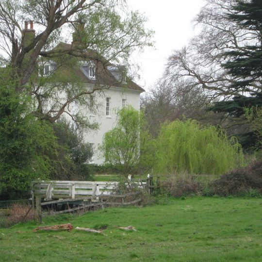 A preceptory of the Knights Hospitallers, known as St John's Jerusalem, and an associated fishpond at Sutton-at-Hone