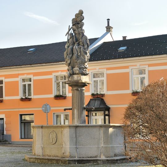 Dreifaltigkeitsbrunnen, Kirchdorf an der Krems