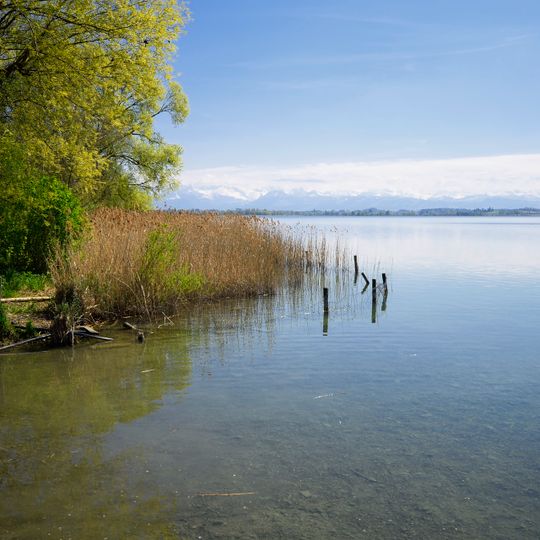 Riet, neolithic lakeside settlement