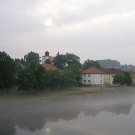 Kamýk nad Vltavou