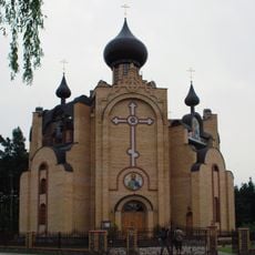 Orthodox church of the Birth of John the Baptist in Hajnówka