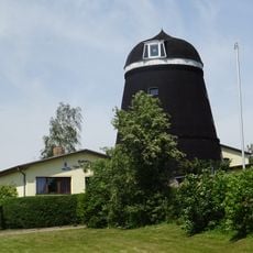 Windmühle und Mühlencafè Woldegk