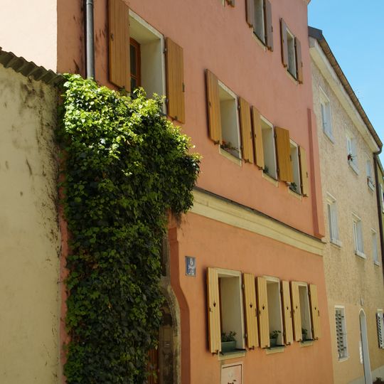 Ehemaliges Handwerkerhaus