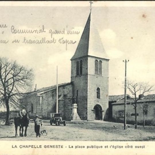 La Chapelle-Geneste