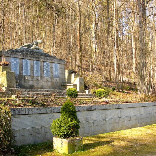 Kriegerdenkmal für die Gefallenen beider Weltkriege