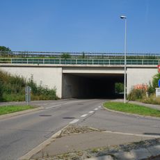 Brücke Bundesautobahn 81 über die Schickardstraße Böblingen