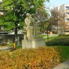 Sousoší Rodiny na Kalinově nábřeží v Havlíčkově Brodě