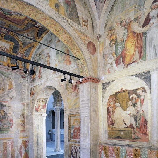 Cappella della Vergine in San Salvatore