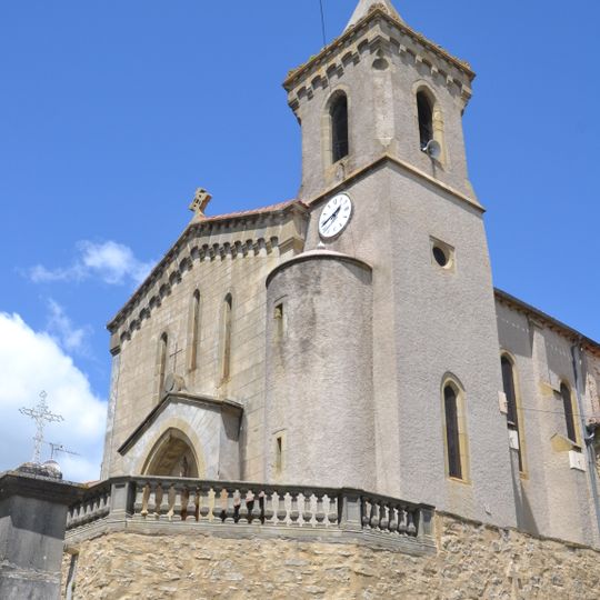 Église Saint-Saturnin d'Escueillens