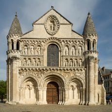 Église Notre-Dame la Grande, Poitiers