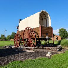 Railsplitter Covered Wagon