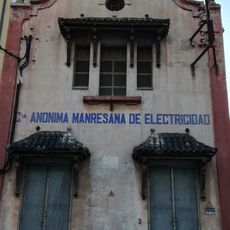 Edifici transformador de la Manresana d'Electricitat