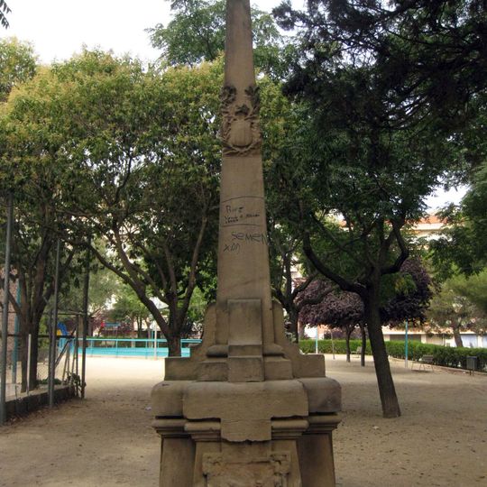 Monument a Jaume Jover i Valentí Alagorda